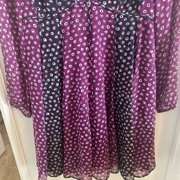 Diane Von Furstenberg DVF Ivette Silk Dress - Picture 4 of 9